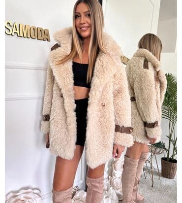 Kompleti, Kombinezoni: One size, Sa postavom, bоја - Mlečno-bela — 4