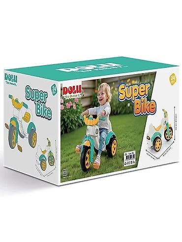 pojas za grceve kod beba: Tricikl Super Bike Dolu Tricikl na pedale sa tri točka, idealan za — 2