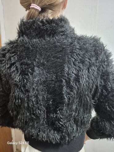 zenske zimske jakne veci brojevi: M, Sa postavom, bоја - Crna — 6