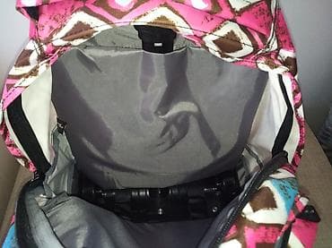 nike roze papuce: NOV ranac na tockice za devojcice Extreme4Me za školu ili putovanja — 4