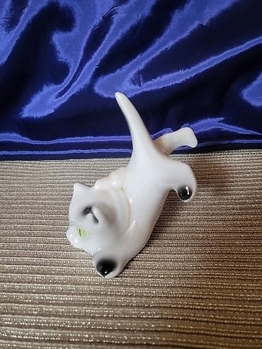 hello kitty i prijatelji: Figura macak,nova alba julija 70te. Nova figura,mereni — 4