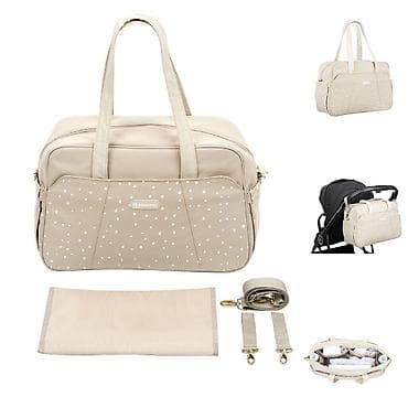 bez haljina: KikkaBoo Torba za mame Chelsea Dots Beige (šifra: KKB2) Moderna i — 3