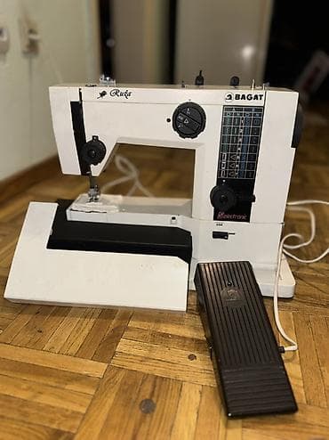 cesalj za kamilicu: Bagat “Ruža” Selectronic – elektronska šivaća mašina - Tip: kućna — 1