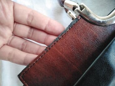 kožne torbice oko struka: Shoulder bag, Material: Leather — 7