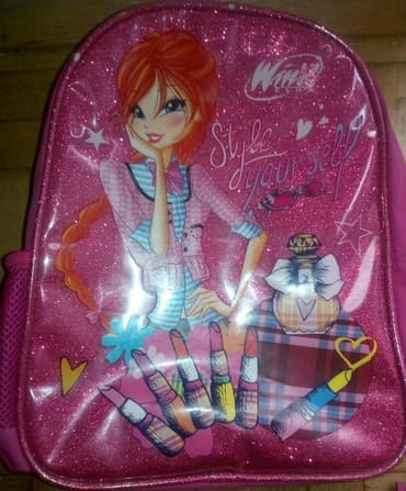 Ostale dečije stvari: Ranac. Rainbow- za predškolsko. korišten kratko. Imasamo ove 2 tačkice — 2