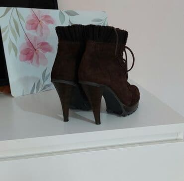 zara s: Gležnjače, Zara, 37 — 4