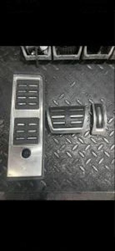 bmw e46 sedista: AUDI A4 B9 2 ALU TRIM PEDALE S LINE | Audi delovi ALTINA ZEMUN — 1