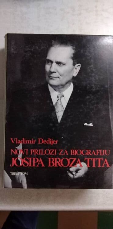 pismeni zadaci iz matematike za 3 razred srednje skole: Knjiga:Novi prilozi za biografiju Josipa Broza Tita 3,Vladimir — 1