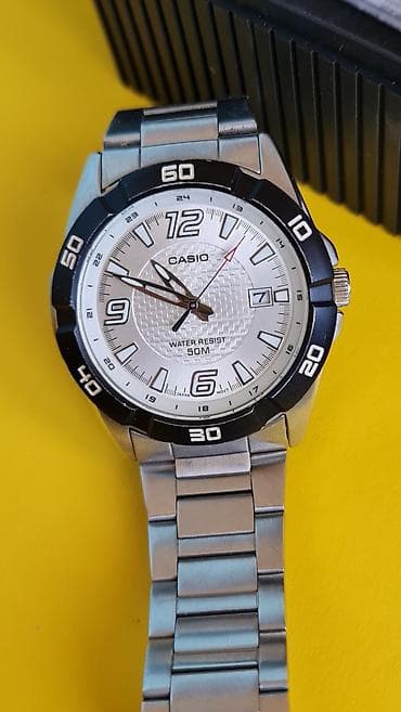 Ženska obuća: Casio muški ručni sat – model MTP-1292 - Kućište i narukvica od — 3