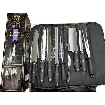 Set noževa 9BB - 2700 din Noževi su izrađeni od nerđajućeg čelika