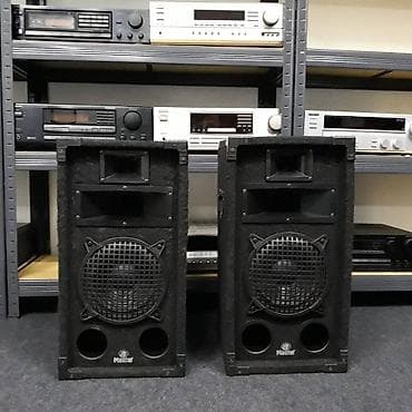 Magnat soundforce 1200 p trosistemci sa hornom bas 8 incha ojacani