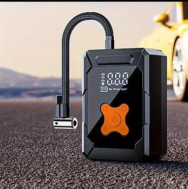 klesta za orahe: Prenosna bežična mini vazdušna pumpa/kompresor sa digitalnim — 5