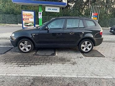 car sale: BMW X3 2005. GOD. - KOMPLETAN AUTO U DELOVIMA | X3 3,0d — 1