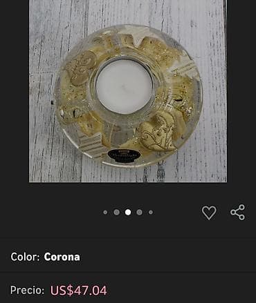 ručno ogledalo: Nemacki vintaz svecnjak rucni rad. Svecnjak je perfektan,sve na njemu — 2