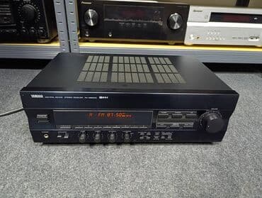 prodaja lcd televizora: Yamaha RX-396 Natural Sound Stereo Receiver Specifications Tuning — 4