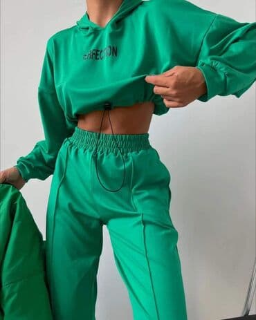 crno beli tech fleece: NEW MUST HAVE NEW,,PERFECTION'' Tracksuit Velicine:S M L XL — 3