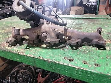 fiat panda kocka delovi: Turbina za Fiat Grande Punto - Komplet turbo sklop sa izduvnim — 1