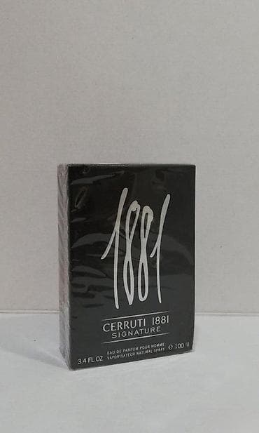 CERRUTI 1881 SIGNATURE MEN EDP100ML | Cerruti 1881 Signature men