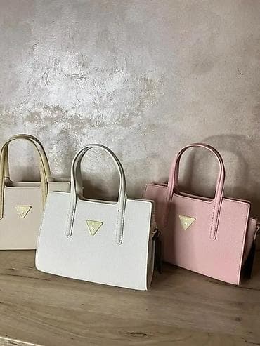 mona torba kopija: GUESS ženske torbe – više modela i boja - Crossbody sa pletenim — 2