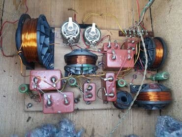 multimedija za bmw e90: Skretnice 400w; 8 oma+Potovi=par par trosistemskih ispravnih skretnica — 2