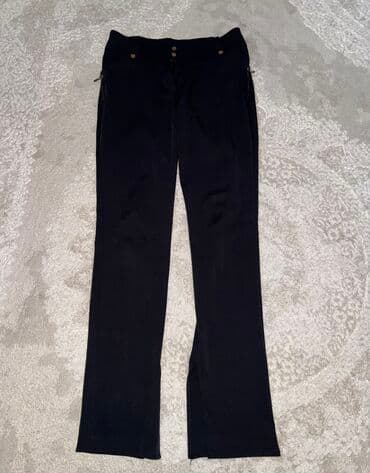 Pantalone: M, Ravne nogavice