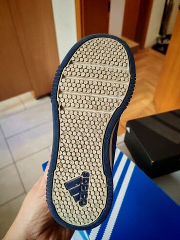 dsquared2 patike: Dečije patike Adidas – plave - Model: Adidas dečije patike sa tri — 3