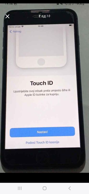 bežične slušalice u boji cena: Apple iPhone iPhone 8 Plus, 64 GB, Black, Fingerprint — 7