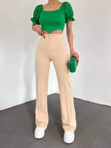 ramax nova kolekcija: New Colection Bell Pant'S Full Coton Material SML 2400 Din — 2