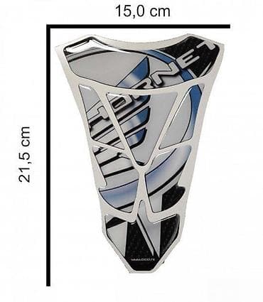 HONDA HORNET - tank pad - 747 📌 Opis: Samolepljivi protektor za