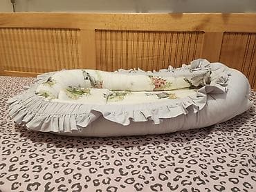 Table legs: Prodajem gnezdo za bebe u nežnim, neutralnim tonovima sa motivima at lalafo.rs — 3 Table legs: Prodajem gnezdo za bebe u nežnim, neutralnim tonovima sa motivima — 3