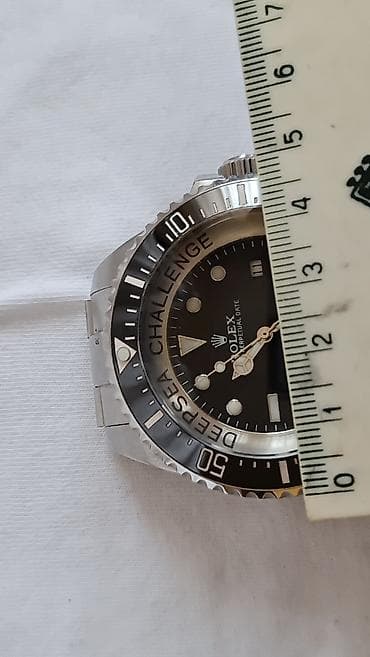 sat zenski: Dva muška ručna sata – sportsko/ronilački stil, čelične narukvice. 1) — 8