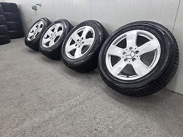 auta na prodaju srbija: ALUMINIJUMSKE FELNE E CLASA W211 16 5 X 112 | Na prodaju komplet — 2