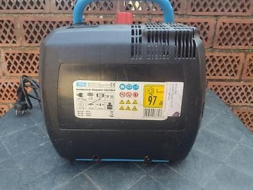 tabla za alat uradi sam: Kompresor 6 l - Vazdušni kompresor donešen iz Nemačke model — 8