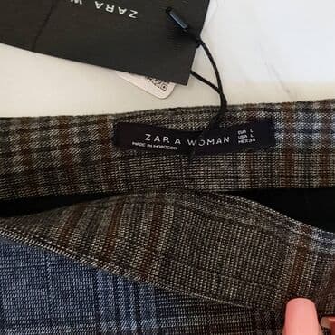 zara top na jedno rame: L (EU 40), color - Grey — 3