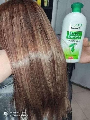 nike air d: Limes Hair Care – pakovanje za kosu 250 ml + Limes Blagi šampon Opis — 2