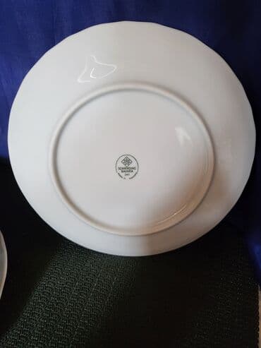 swarovski kristali cena: Tanjiri desertni 1974-1989g.Schirinding Bavaria. Desertni tanjiri,bez — 11