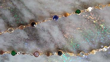 pandora prsten rose gold: Duga ogrlica sa kristalima — 2