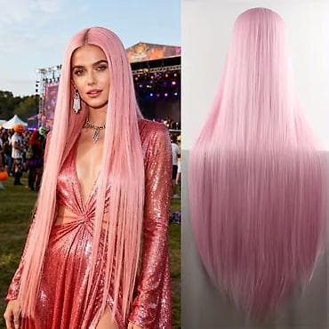 dodaci za kosu: Perike za brzu promenu frizure – više stilova i boja - Tip — 6