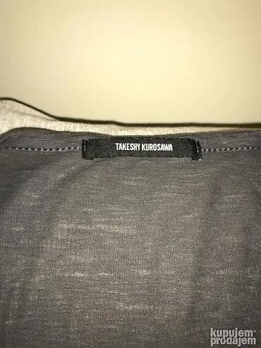 Duksevi: Original TAKESHY KUROSAVA duks L MEKAN PRIJATAN, LAGAN . 100% — 2