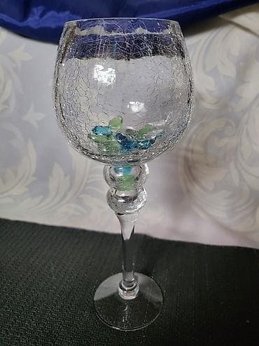 Textile: Candlestick, New — 4