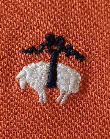 pamucne helanke cena: Brooks Brothers muška pamučna polo majica vel. S Savršena besprekorna — 4
