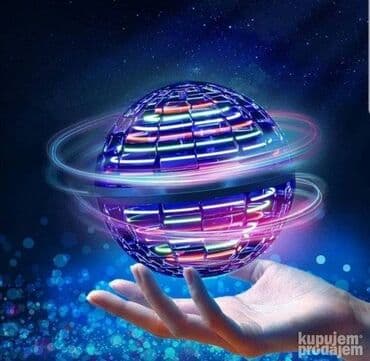 nosiljka za lutke: Magicna Lopta NOVA Flying Spinner Letece Lopte za SAMO 799 Dinara — 1