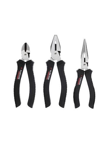 Parkside Performance Set klešta 3 komada ✅ Novo, nekorišćeno ✅