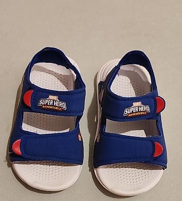 sandale od vinila: Dečije sandale Adidas x Marvel Super Hero Adventures - Model: Adidas — 1