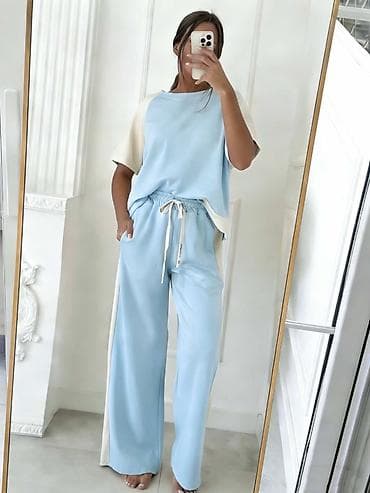 Underwear: ✅ženski komplet – majica kratkih rukava i široke pantalone
✅3200 din — 5