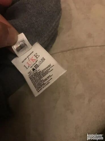 new yorker слике: Original LUKE dzemper L NOV 100% cotton Ramena 49cm, duzina 75cm — 6