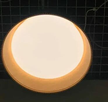 led kamin cena: Plafonjera, bоја - Bela, Novo — 3