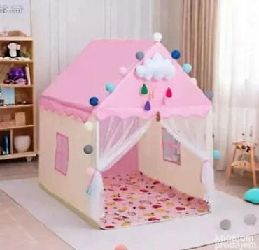 mini motor za deca: Dečiji šator za igru dostupan u više boja – savršeno mesto za — 1