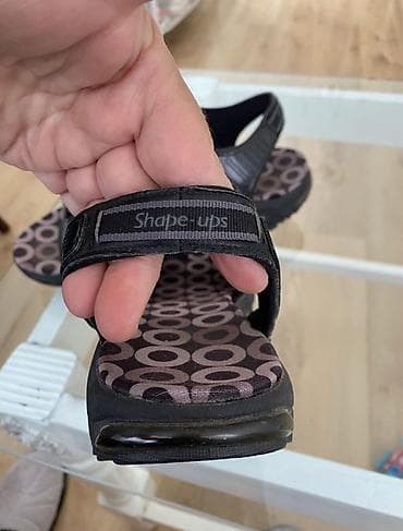 sandale sa trakama oko noge: Skechers Shape-ups sandale ug 26.5 cm - Sportsko‑rekreativni model sa — 3