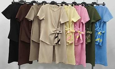 matteo moretti majice: ✨Prelep komplet – majica i pantalone sa širokom nogavicom ✅3000 Din S — 9